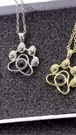 PET PROJECTION PHOTO NECKLACE -  PERSONALIZED PHOTO