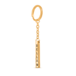PERSONALIZED PET NAME KEYCHAIN