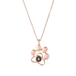 PET PROJECTION PHOTO NECKLACE -  PERSONALIZED PHOTO