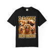 I LOVE DUMB BLONDES – PERSONALIZED PET PHOTO T-SHIRT