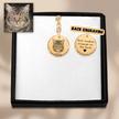 PERSONALIZED PET PORTRAIT KEYCHAIN