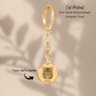 PERSONALIZED PET PORTRAIT KEYCHAIN