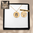 PERSONALIZED PET FACE PORTRAIT NECKLACE