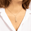 PERSONALIZED PET'S NAME & PET'S PRINT NECKLACE
